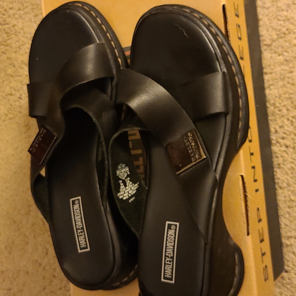 Harley Davidson sandals